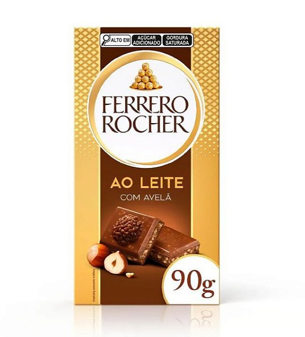 Ferrero Rocher Ao Leite Com Avela  90G