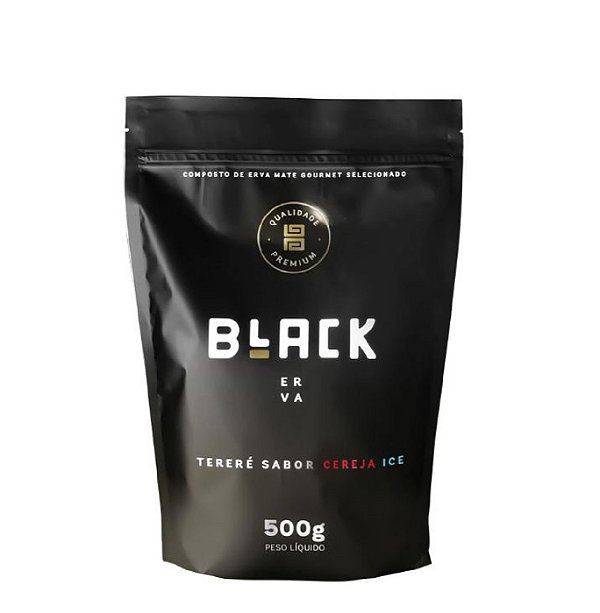 Erva Black Cereja Ice 500G