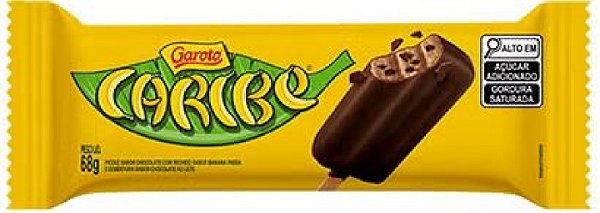 Picole Garoto Caribe 68G
