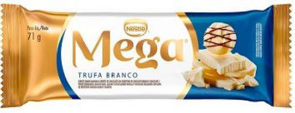 Picole Mega Trufa Branco 71G