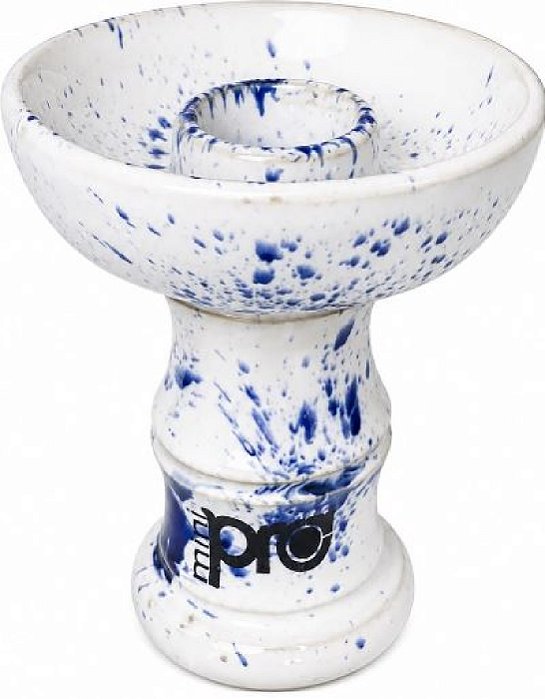 Rosh Pro Hookah Old Mini Branco Mescla Azul