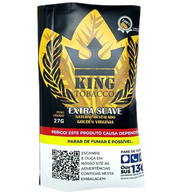 Tabaco King Extra Suave 27G