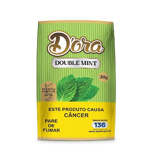 Tabaco Dora Double Mint 20G