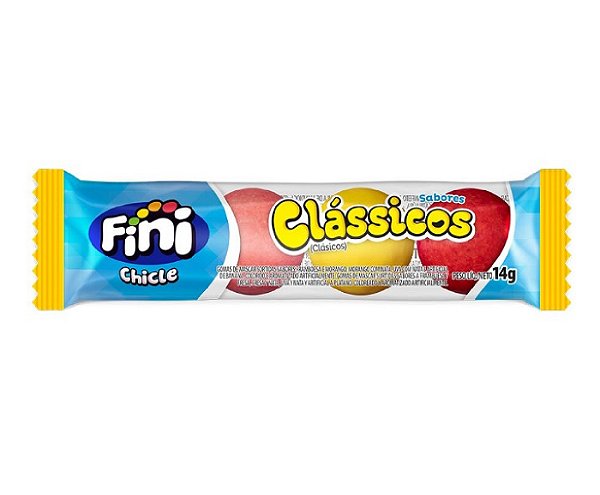 Fini Chiclete Classicos 14G