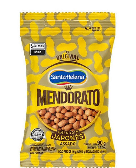 Amendoim Mendorato Japones 90G