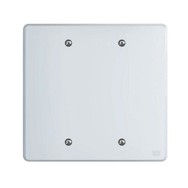 Espelho 4x4 c/Suporte Branco Equille