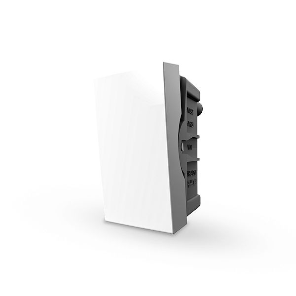 Modulo Interruptor 10A 250v Branco Alumbra Inova Pró