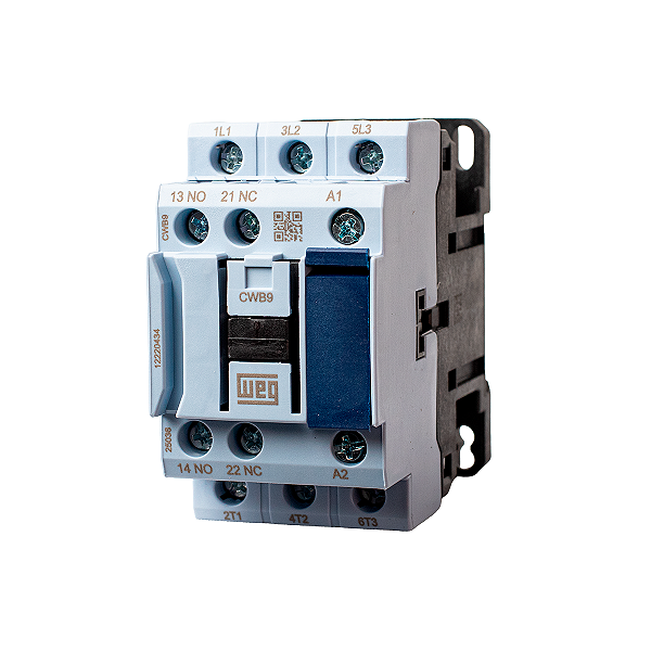 Contator Tripolar Linha CWB 1NA+1NF 220vca 50/60hz