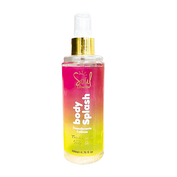 Body Splash | Paradoxo Desodorante Colônia | 200ml | Soul Cosméticos