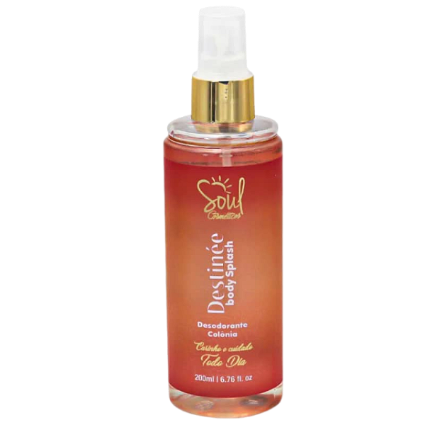 Body Splash | Destinée Desodorante Colônia | 200ml | Soul Cosméticos