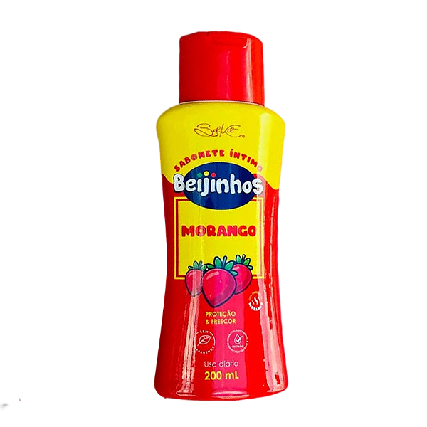 Sabonete Íntimo | Moranguinho | 200ml | Belkit