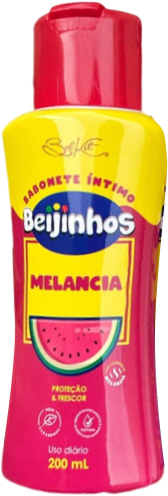 Sabonete Íntimo | Beijinhos Melancia | 200ml | Belkit
