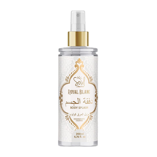 Body Splash | Royal Blanc | 200ml | Soul Cosméticos