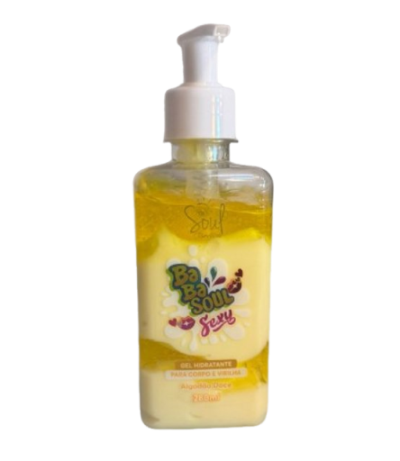 Hidratante Beijável | Babasoul Sexy Algodão Doce  | 280ml | Soul Cosméticos