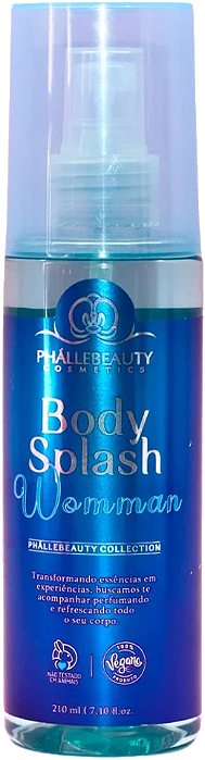 Body Splash | Woman | 210ml | Phallebeauty
