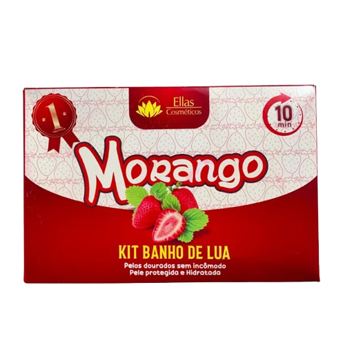 Banho de Lua | Morango | Ellas