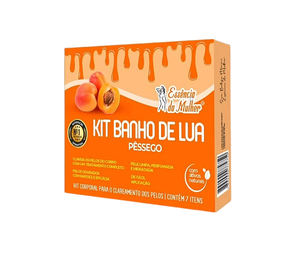 Banho de Lua | Pêssego | Ellas