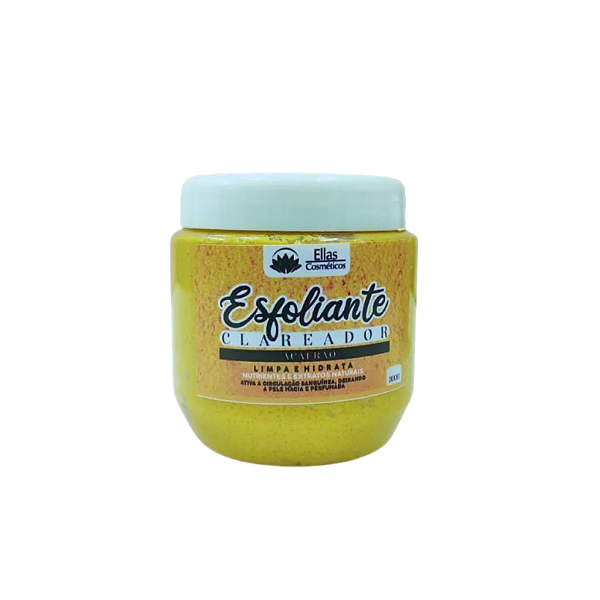 Esfoliante | Açafrão | 300g | Ellas