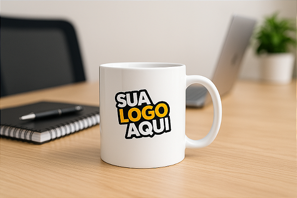 Caneca Personalizada de Porcelana | Sua Logo Na Mesa, No Café E Na Vida Dos Seus Clientes!