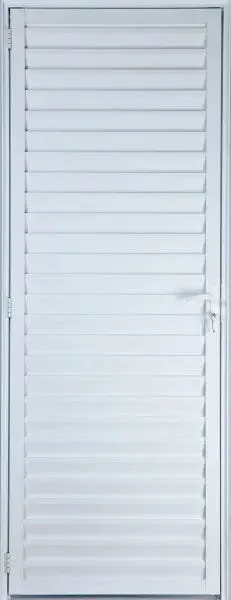 Porta Palheta Alumínio Branco | Linha 25 Premium