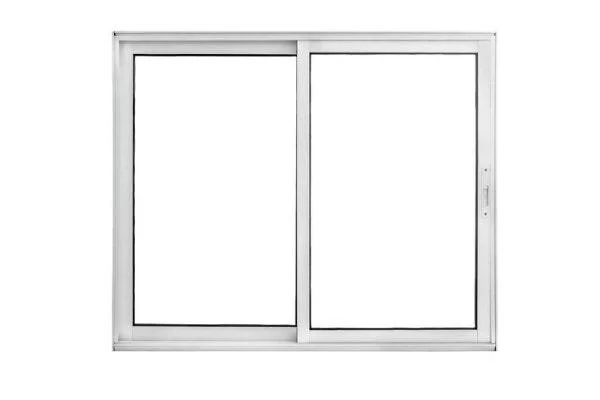 Janela Vitro 2 Folhas Alumínio Branco Linha 25 Premium | Estrutura Resistente e Excelente Acabamento