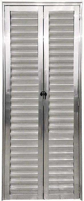 Porta Camarão com Palheta em Alumínio Brilhante | Linha 25