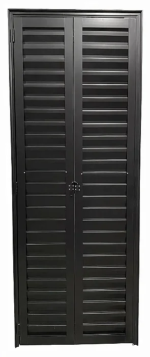 Porta Camarão em Alumínio Preto com Palheta | Design Moderno, Ventilação e Alta Durabilidade Introdução: