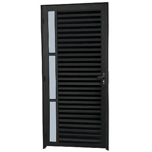 Porta Palheta com Visor em Alumínio Preto – Linha Premium