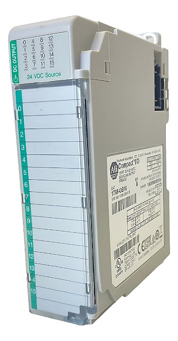 1769-ob16 Allen Bradley Saída Digital Output Digital Abb New