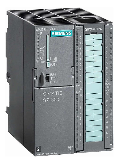 6es7 313-6cg04-0ab0 Cpu 313c-2dp Siemens S7300 Nova Simatic