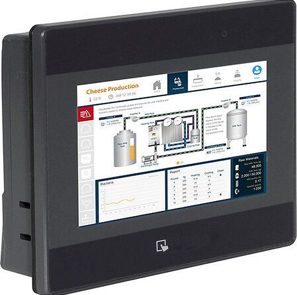 Ihm 4,3 Weintek Mt8052ip Mt8052 Ip Weinview Ethernet Serial