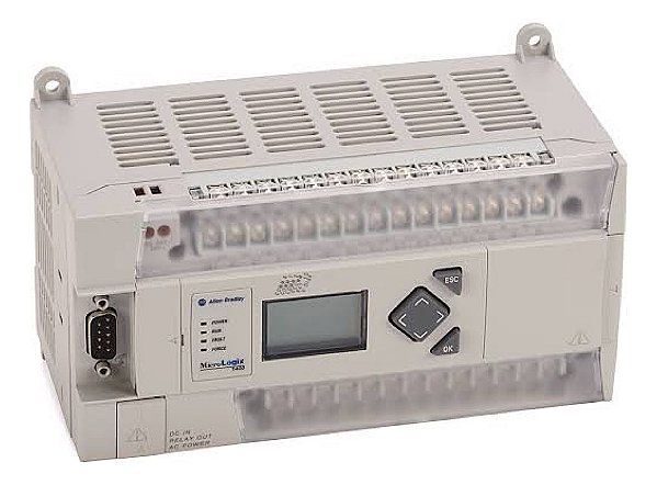 Clp Allen Bradley 1766-l32bxb Micrologix 1400 Rockwell