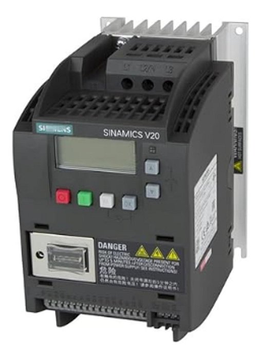 6sl3210-5bb15-5uv0 Sinamics V20 0.75kw 220 Mono Inversor