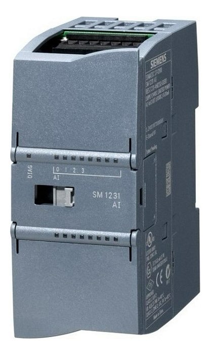 Siemens S7-1200 Modulo Sm1231 6es7 231-4hd32-0xb0 4ai 13bits