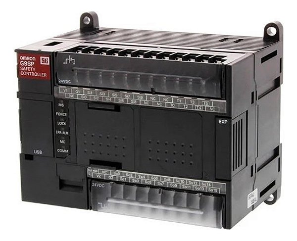 Clp Omron Safety G9sp-n20s Plc Safe Segurança Novo Sti Caix