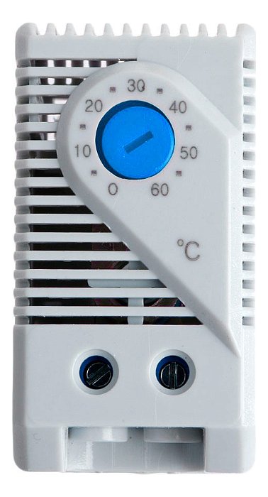 Termostato Kts011 P/ Painel Elétrico Quadro Trilho Din 1na