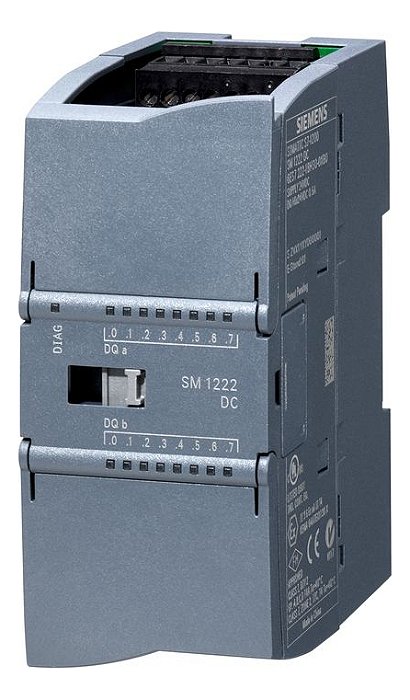 6es7 222-1bf32-0xb0 Módulo Sm1222 8do 24v Dc S7-1200 Siemens