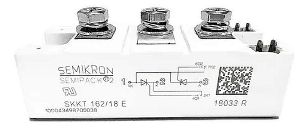 Modulo Igbt Skkt 162/18e Skkt162/18e