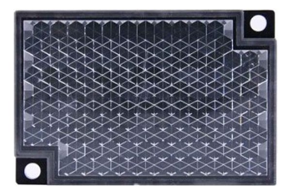 Espelho Prismatico Para Sensor 40x60 Td-09 Retro-flexivo Td9