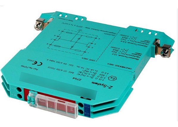 Pepperl Fuchs Z 764 Zenner  Zener Barrier Z764 Novo Na Caixa