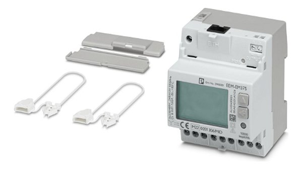 Eem-em375 Phoenix Contact Medidor De Energia Trifásico