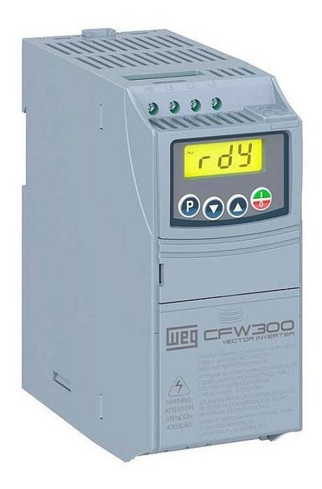 Inversor De Frequência Weg Cfw300 1cv 4,2a 220v Mono 220v -