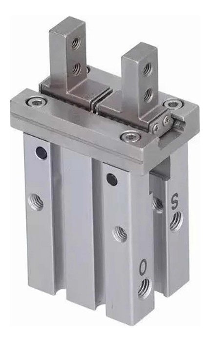 Mhz2-16d Garra Angular Cilindro Pneumático