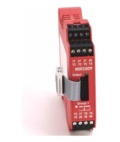 Minotaur Msr238dp - Insumo Elétrico Rele Segurança Allen Bradley