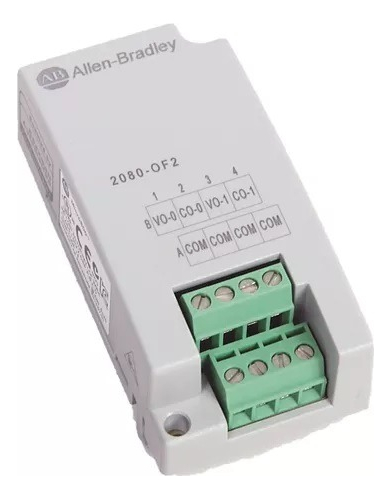 Expansão 2080-if2 Clp Micro800 Allen-bradley ( Novo )
