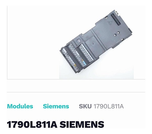 Módulo I/o 1790l811a P/ Inversor Micromaster 430/440