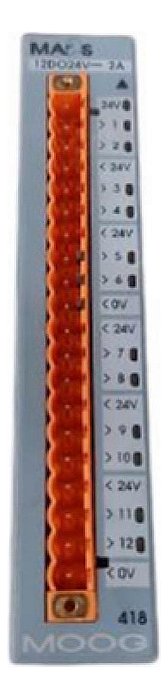 Cartão Clp Moog Saída Digital Moog Plc Ultima Unidade
