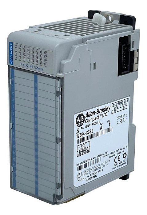 Expansão Entrada Digital 1769 Iq32 Allen Bradley