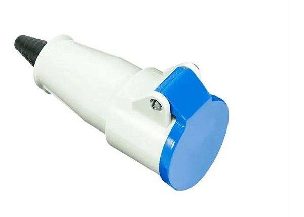 Acoplamento Steck N3056 16a-6h/200-250v 2p+n