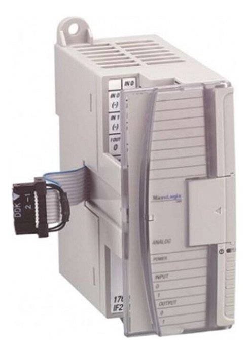 Allen-bradley 1762-iq8 Expansão Micrologix 8 Entradas 24v Dc